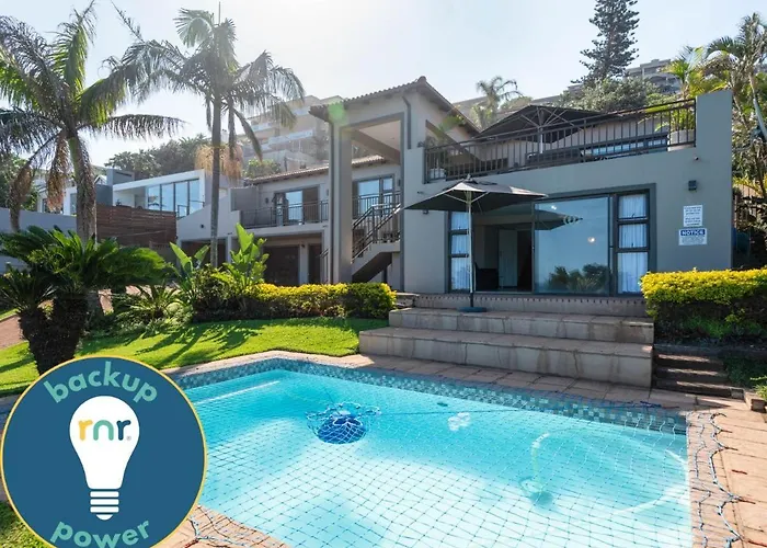Shangri-La 6 Bedroom Ballito Beachfront Kbw1